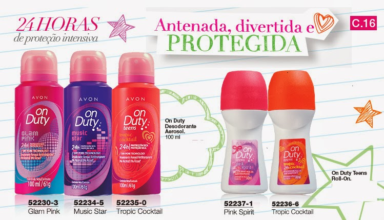 Antitranspirantes  ROLL-ONS / Creme