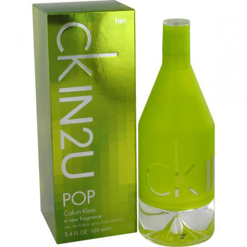 Ck In 2u Pop feminino  - 100ml by Calvin Klein