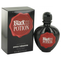 Black  Xs Potion Feminino  EDT - 80ml by Paco Habanne