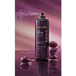 LANÇAMENTO 2025 !  Body Splash Nativa Spa Uva Merlot  -  200ml  /  OBOTICÁRIO